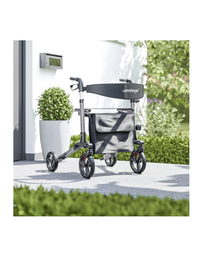 Weinberger Aluminium-Rollator 3-fach faltbar główny