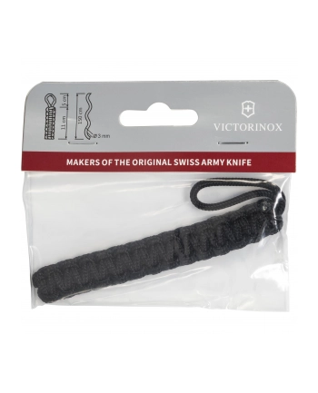 Victorinox Paracord Anhänger czarny