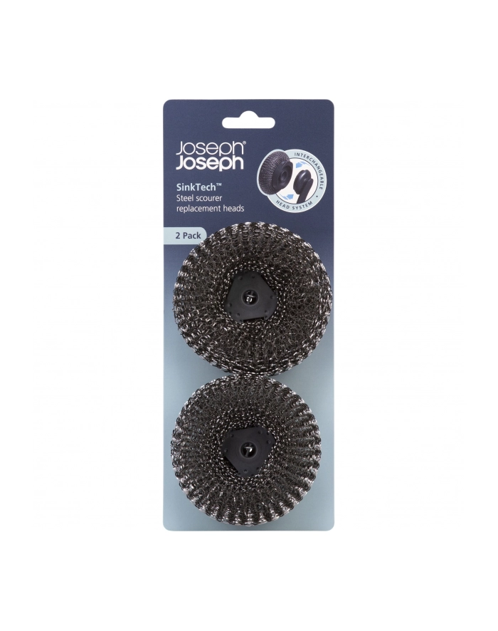 Joseph Joseph SinkTech 2er-Set Stahlschwamm- Spülbürstenaufsatz główny
