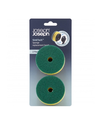 Joseph Joseph SinkTech 2er-Set Spülbürstenschwammköpfe