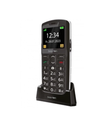 beafon Bea-Fon SL260 ohne Netzteil srebrny