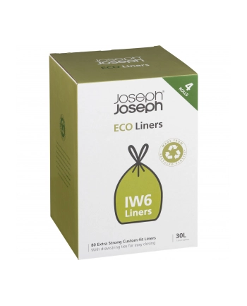 Joseph Joseph IW6 20L Szary Öko-Abfallbeutel