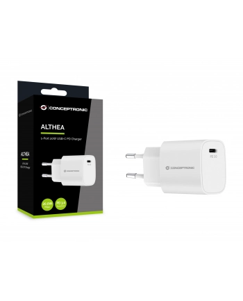 Conceptronic ALTHEA14W 20W, USB-C x 1, PD 3.0