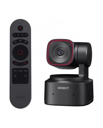 OBSBOT Tiny 2 Lite Remote Combo PTZ Webcam