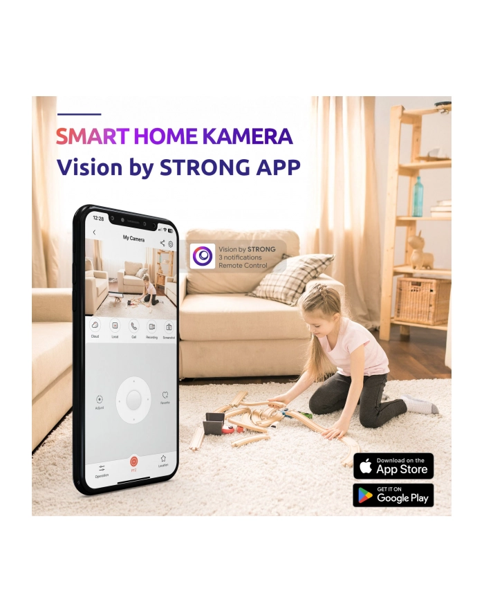 Strong SHC05IR0-W Smart Home Camera główny
