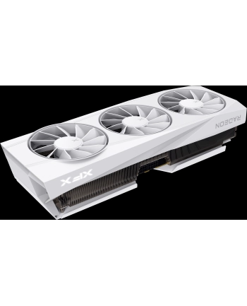 Karta graficzna XFX Radeon RX 9070 XT QuickSilver Gaming White 16GB GDDR6 (RX97TQICKW9)