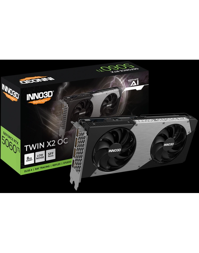 inno3d Karta graficzna INNO3 RTX 5060 Ti Twin X2 OC 8GB główny