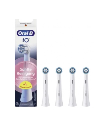 Oral-B iO Aufsteckbürsten Sanfte Reinigung 4er