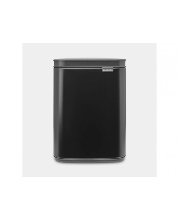 Brabantia BO Mülleimer 4 Liter Matt Black