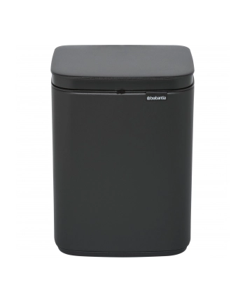 Brabantia BO Mülleimer 4 Liter Mineral Infinite Grey