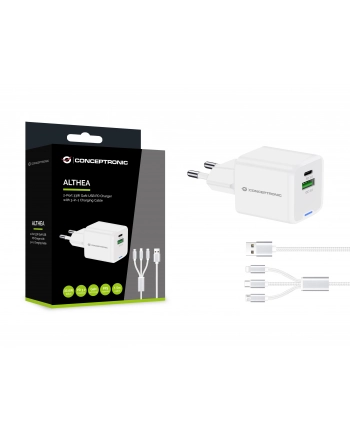 Conceptronic ALTHEA16W 2-Port 33W GaN USB PD Charger