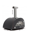 Alfa Forni Moderno 3 Pizze Hybrid Schiefer Grau - nr 6