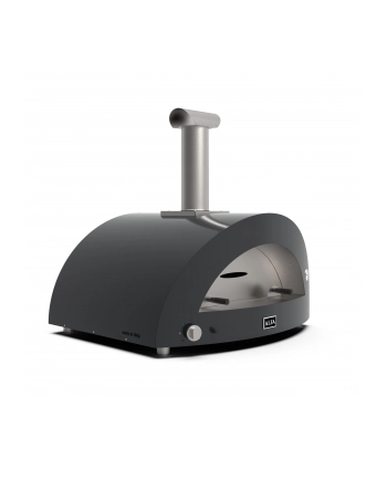 Alfa Forni Moderno 5 Pizze Hybrid Schiefer Grau