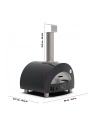 Alfa Forni Linea Moderno Portable Pizzaofen Adesia Grey - nr 3