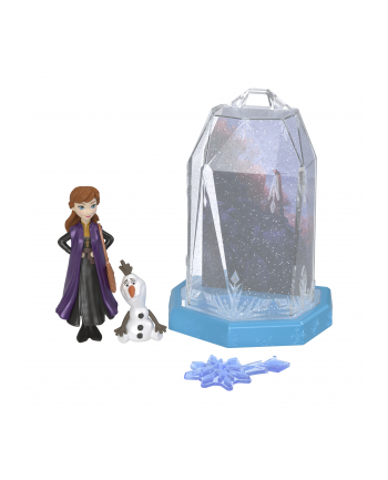 Disney Frozen Kraina Lodu Lalka mała Ice Reveal HWX21 MATTEL