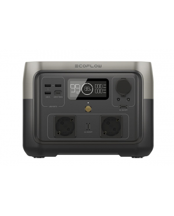 EcoFlow RIVER 2 Max Lithium Power Station 512Wh