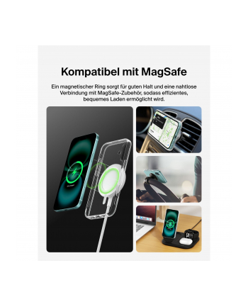 Belkin ScreenForce magn.Schutzh. iPhone 16 Plus transp.MSA026hqCL