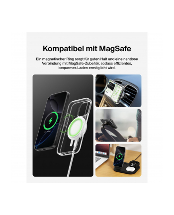 Belkin ScreenForce magn.Schutzh. iPhone 16 Pro. transp.MSA027hqCL