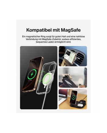 Belkin ScreenForce magn.Schutzh. iPhone 16 ProMax tran.MSA028hqCL