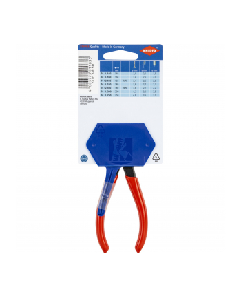 KNIPEX Kraft-Seitenschneider 140 mm, Kunststoff überzogen