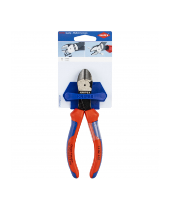 KNIPEX Kraft-Seitenschneider 160 mm, Comfort Griffe