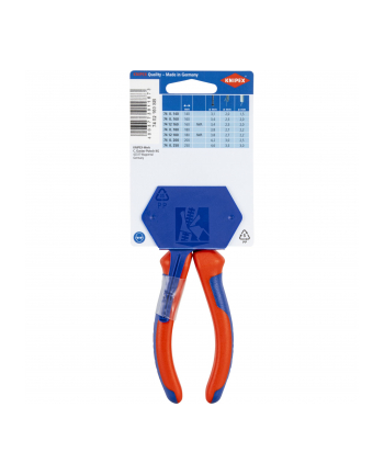KNIPEX Kraft-Seitenschneider 160 mm, Comfort Griffe