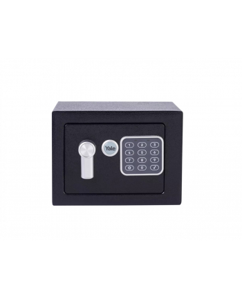 yale home Sejf podstawowy YSV mini czarny