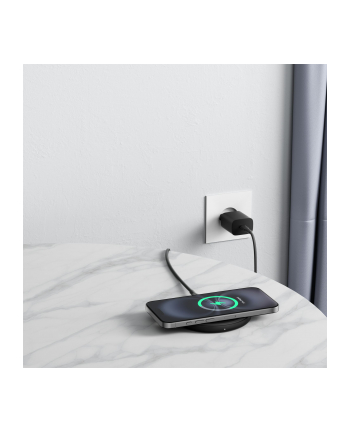 Belkin BOOST Charge Ladepad 15W USB-C mit Netzt.schw. WIA012kqBK nr 1