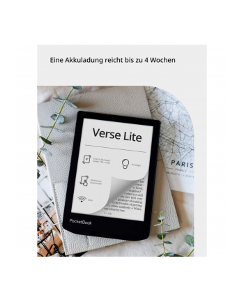 PocketBook Verse Lite Midnight Grey