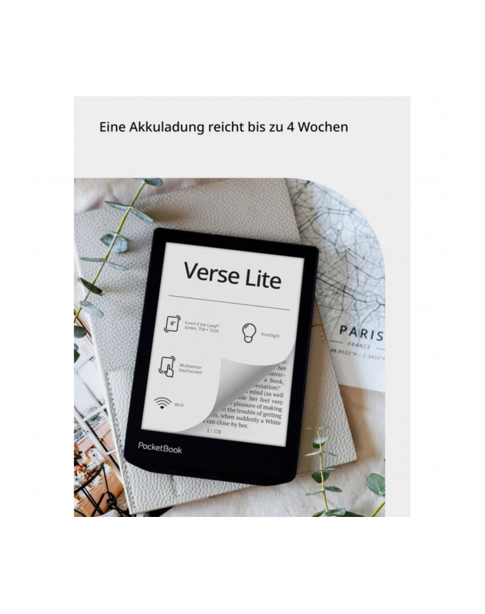 PocketBook Verse Lite Midnight Grey główny