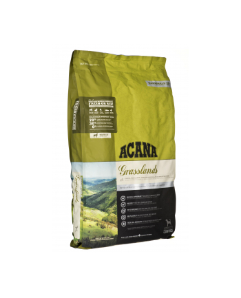 ACANA Highest Pczerwonyein Grasslands Dog - sucha karma dla psa - 11,4 kg