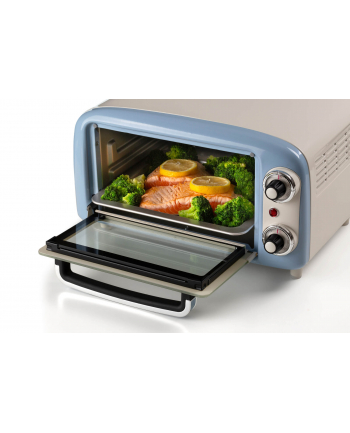 Ariete Ofen10 Liter hellblau nr 1