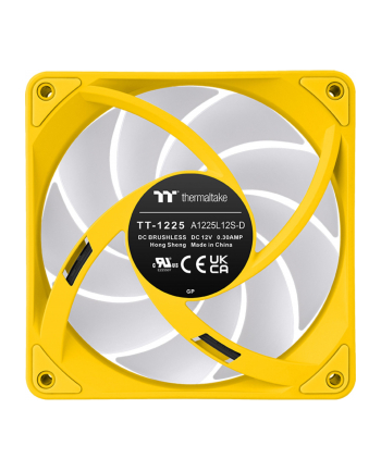 Thermaltake CT120 EX ARGB Sync PC Cooling Fan Bumblebee 3 Pack