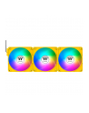 Thermaltake CT120 EX ARGB Sync PC Cooling Fan Bumblebee 3 Pack - nr 25