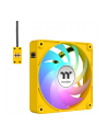 Thermaltake CT120 EX ARGB Sync PC Cooling Fan Bumblebee 3 Pack - nr 2