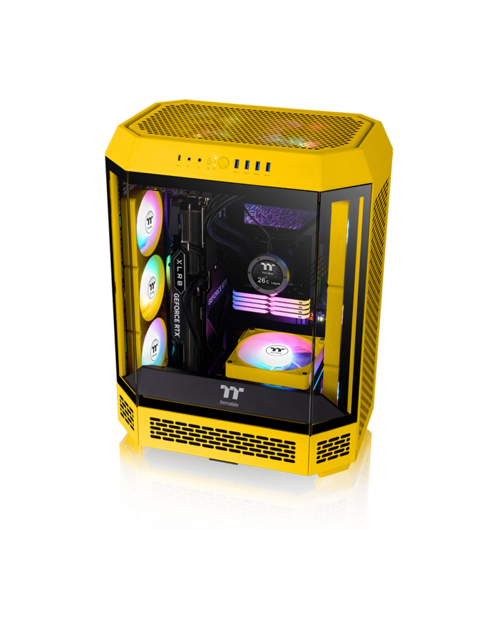 Thermaltake CT120 EX ARGB Sync PC Cooling Fan Bumblebee 3 Pack główny