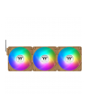 Thermaltake CT120 EX ARGB Sync PC Cooling Fan Gravel Sand 3Pack - nr 1