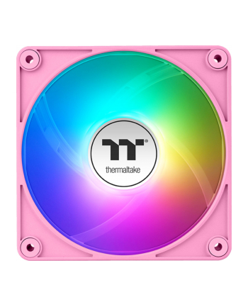 Thermaltake CT120 EX ARGB Sync PC Cooling Fan Bubble Pink 3Pack