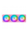 Thermaltake CT120 EX ARGB Sync PC Cooling Fan Bubble Pink 3Pack - nr 1