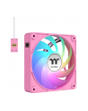 Thermaltake CT120 EX ARGB Sync PC Cooling Fan Bubble Pink 3Pack - nr 2