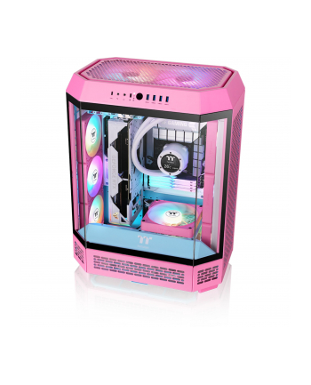 Thermaltake CT120 EX ARGB Sync PC Cooling Fan Bubble Pink 3Pack
