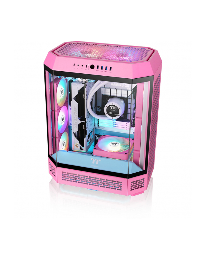 Thermaltake CT120 EX ARGB Sync PC Cooling Fan Bubble Pink 3Pack główny