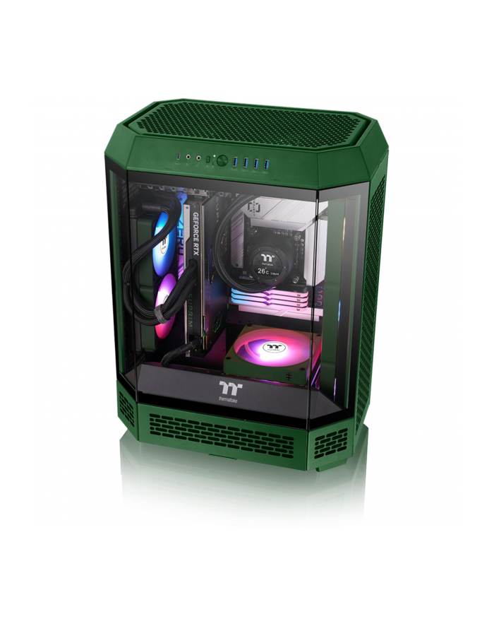 Thermaltake CT120 EX ARGB Sync Cooling Fan Racing Green 3 Pack główny