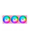 Thermaltake CT140 EX ARGB Sync PC Cooling Fan Bubble Pink 3Pack - nr 25