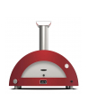 Alfa Forni Moderno 3 Pizze Hybrid Antik Rot - nr 5