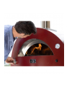Alfa Forni Moderno 3 Pizze Hybrid Antik Rot - nr 6