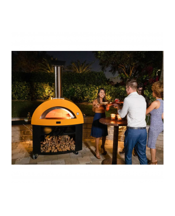 Alfa Forni Moderno 5 Pizze Hybrid Fire Yellow