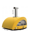 Alfa Forni Moderno 5 Pizze Hybrid Fire Yellow - nr 3