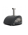 Alfa Forni Moderno 5 Pizze Hybrid Schiefer Grau - nr 1