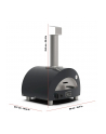 Alfa Forni Linea Moderno Portable Pizzaofen Adesia Grey - nr 3